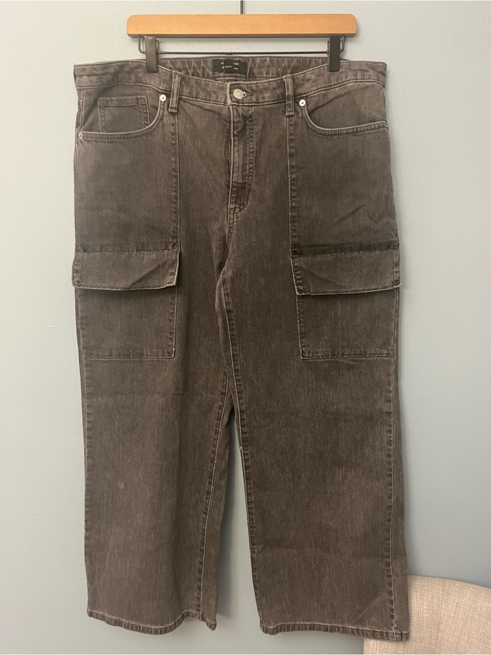 Banana Republic Mid Rise Cargo Jeans